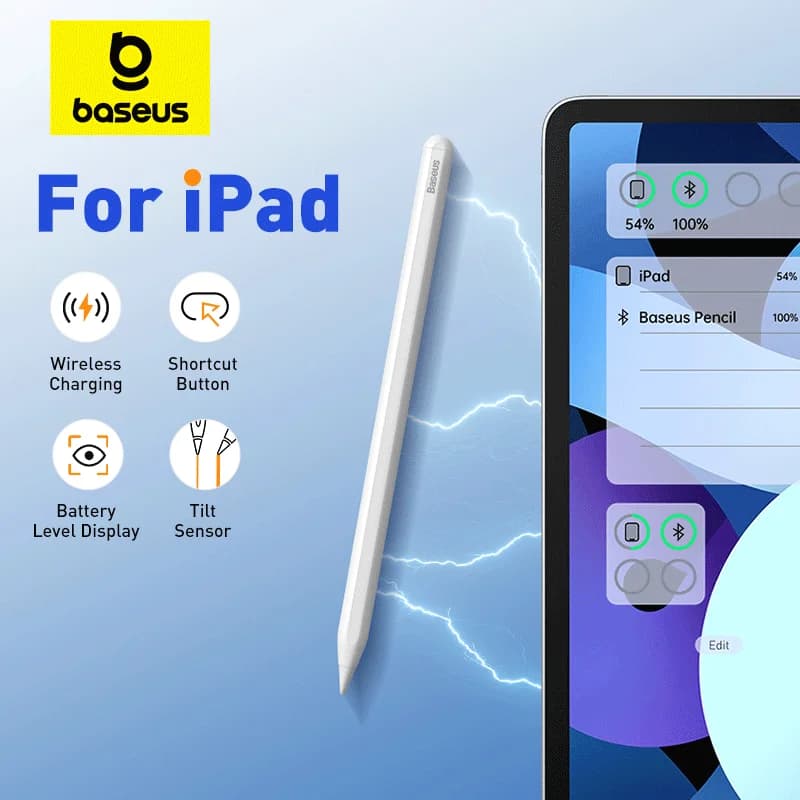 Цифрен стилус Gen 2 с разпознаване на дланта за iPad