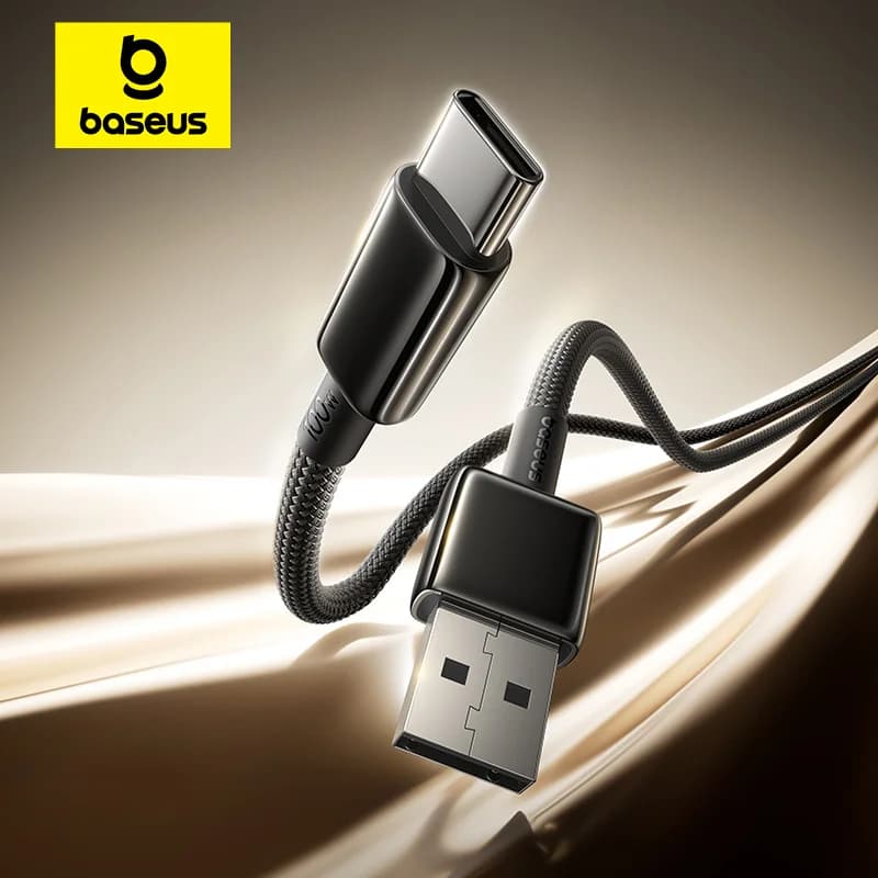 Кабел за бързо зареждане USB-C 100W
